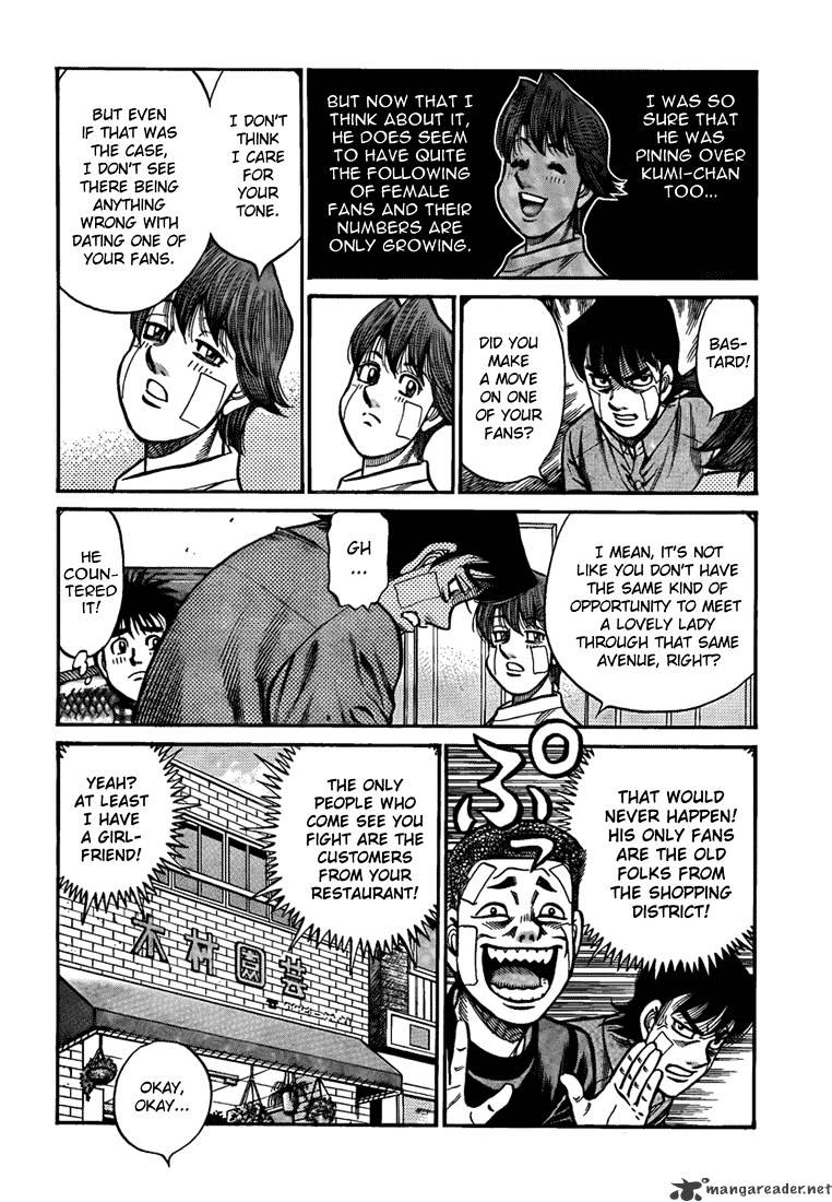 Hajime no Ippo: Fighting Spirit, Chapter 913 image 12